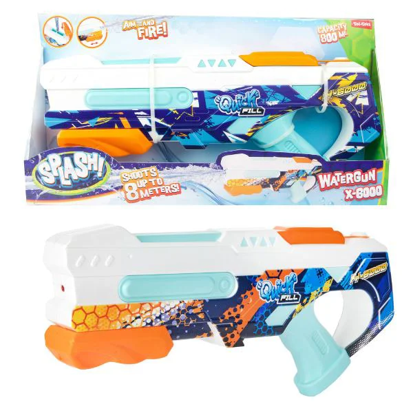 Pistol cu apa X6000 Toi-Toys, 2 modele foto