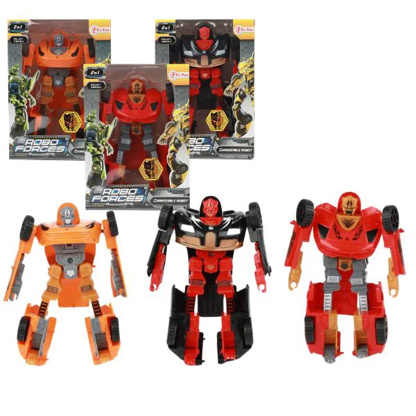 Robot-supercar Toi-Toys "Roboforces", in asort. foto
