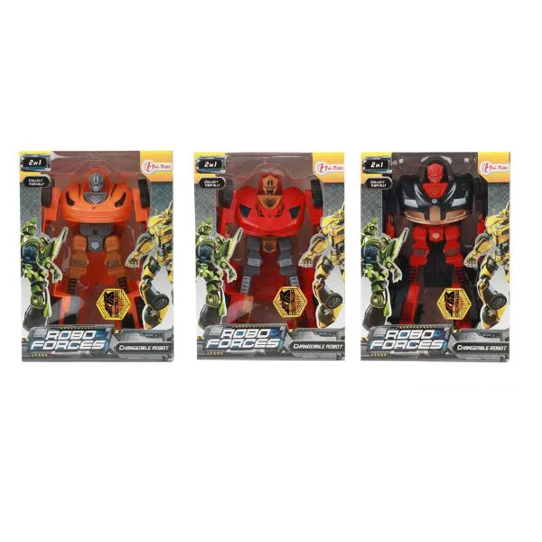 Robot-supercar Toi-Toys "Roboforces", in asort. foto