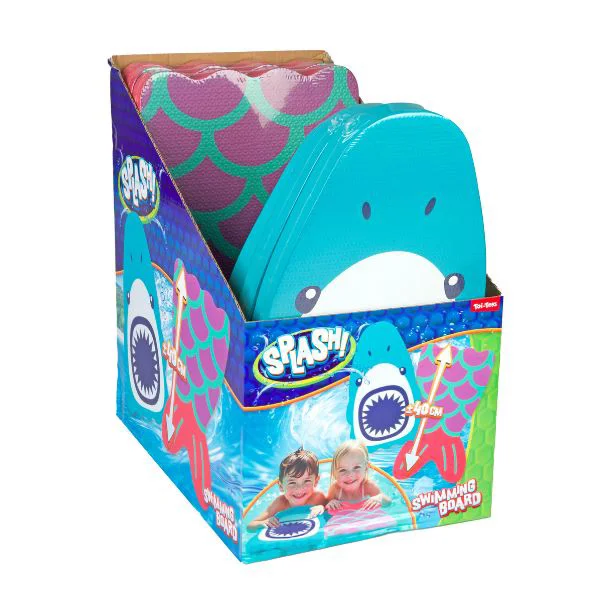 Placa de inot Toi-Toys Rechin si Sirena, 2 modele foto