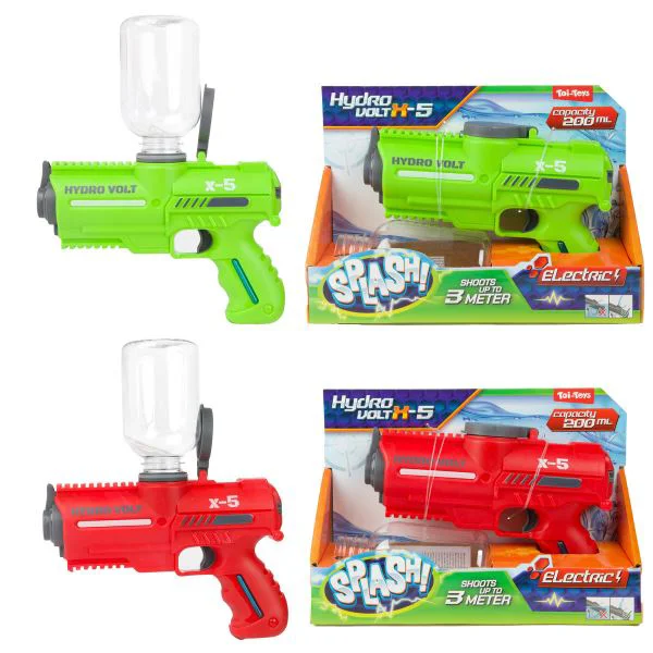 Pistol de apa electric Hydro Volt X5 Toi-Toys, 2 modele foto