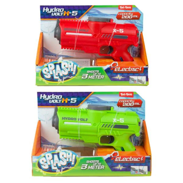Pistol de apa electric Hydro Volt X5 Toi-Toys, 2 modele foto