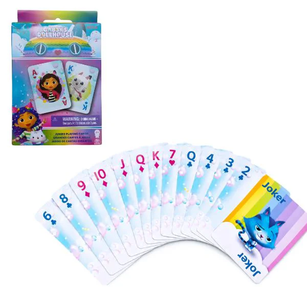 Carti de joc Spin Master Gabby's Dollhouse foto