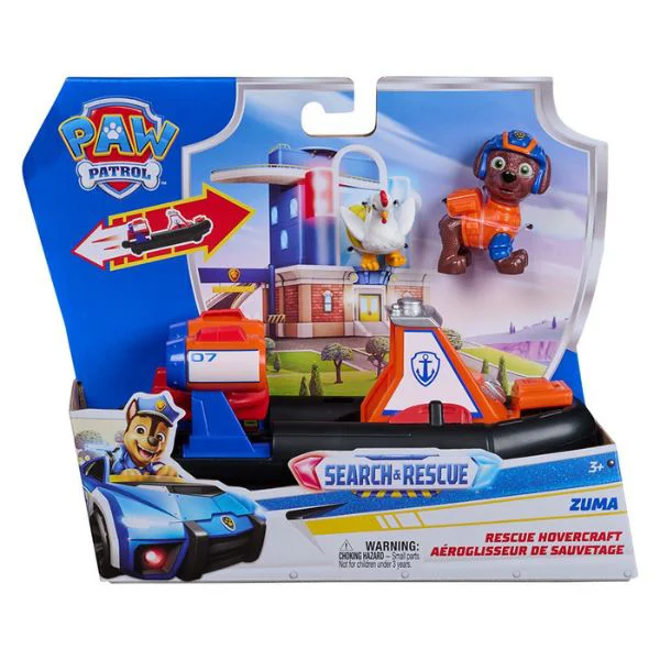 Игровой набор со спасательными инерционными машинками Spin Master Paw Patrol, 6 моделей foto