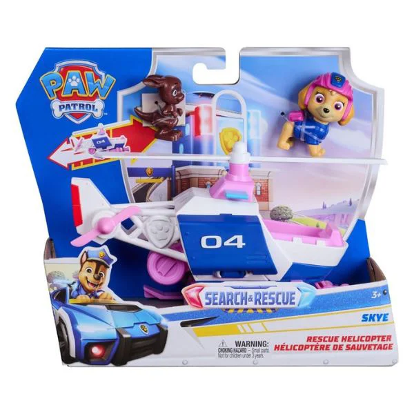 Игровой набор со спасательными инерционными машинками Spin Master Paw Patrol, 6 моделей foto