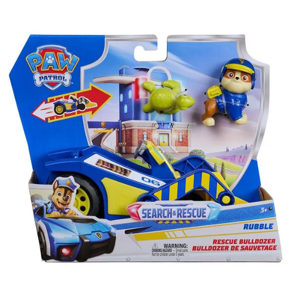 Игровой набор со спасательными инерционными машинками Spin Master Paw Patrol, 6 моделей foto