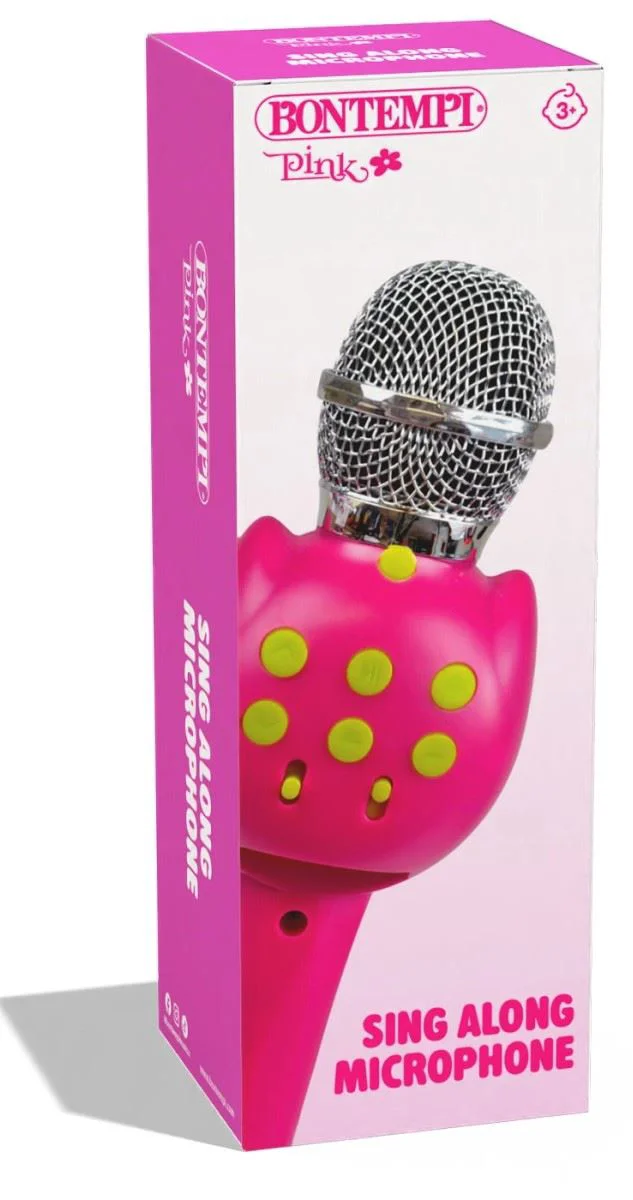Караоке-микрофон Bontempi Pink foto