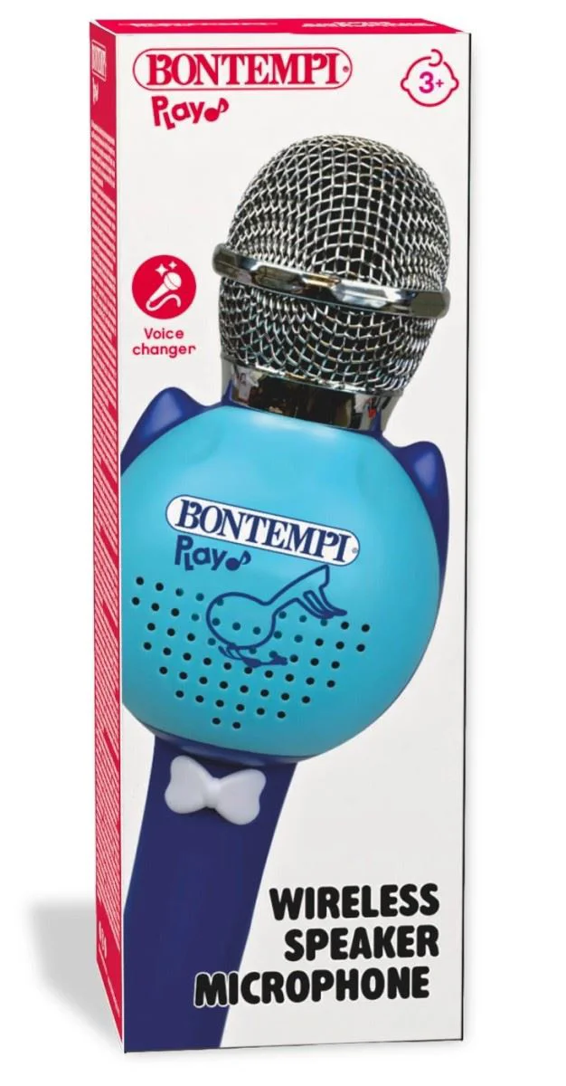 Караоке-микрофон Bontempi Blue foto