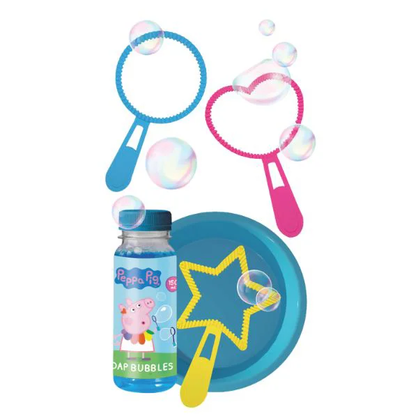 Mini baloane de sapun Dodo Peppa Pig, 150 ml foto