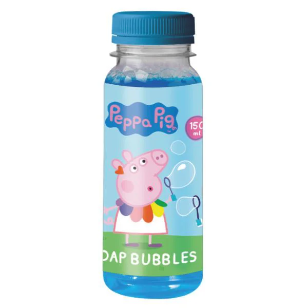 Mini baloane de sapun Dodo Peppa Pig, 150 ml foto