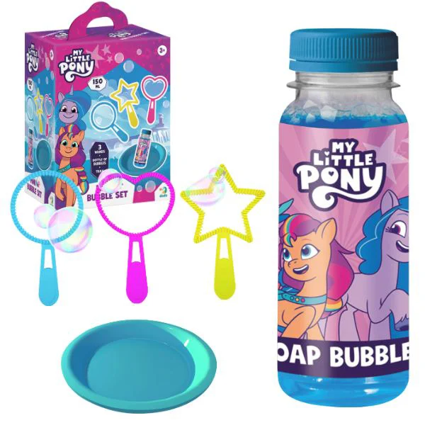 Mini baloane de sapun Dodo My Little Pony, 150 ml foto