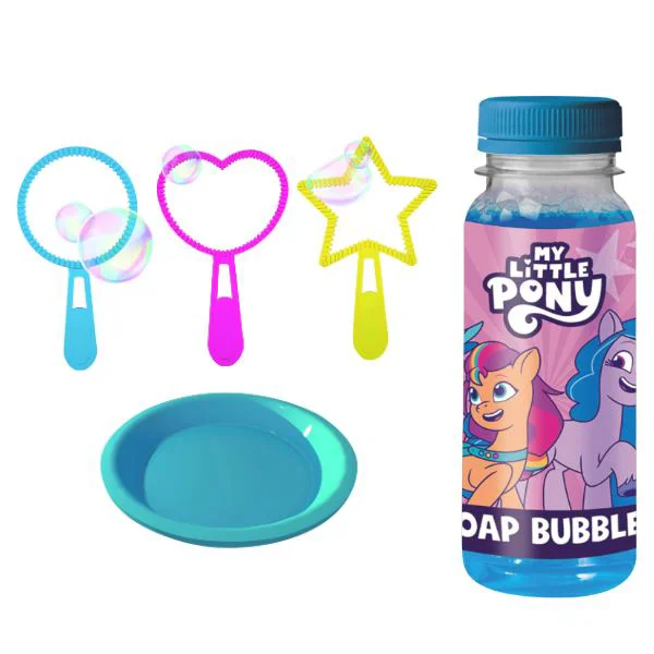Mini baloane de sapun Dodo My Little Pony, 150 ml foto