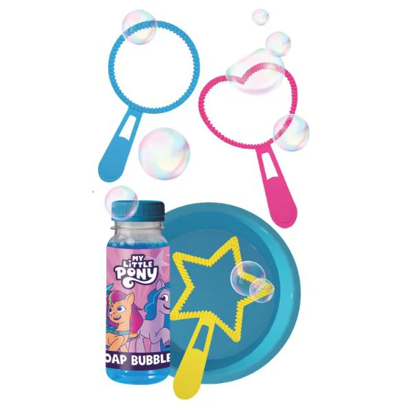 Mini baloane de sapun Dodo My Little Pony, 150 ml foto