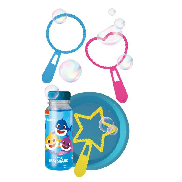 Mini baloane de sapun Dodo Baby Shark, 150 ml foto