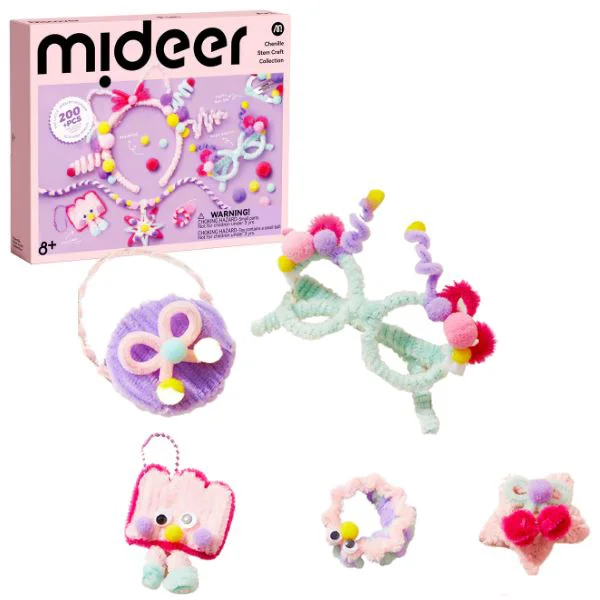 Set de creatie Dodo Chenille Stem, 200 el. foto