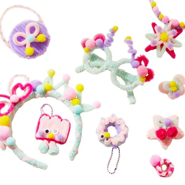 Set de creatie Dodo Chenille Stem, 200 el. foto