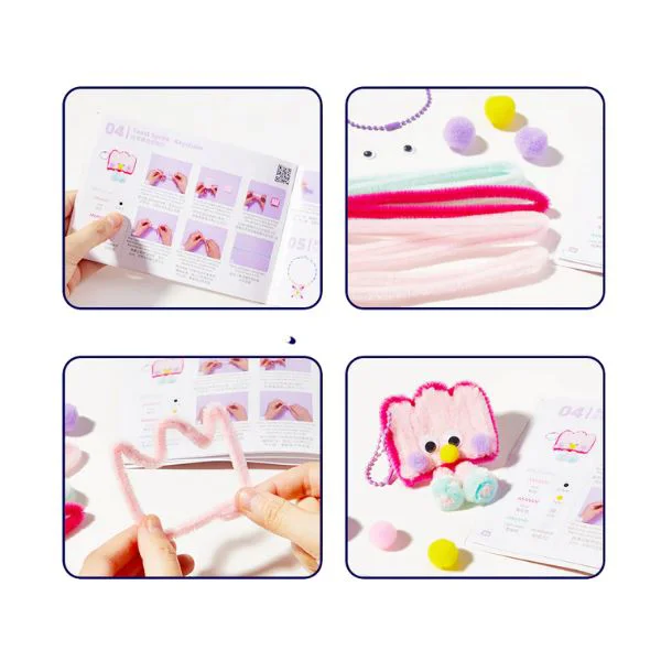 Set de creatie Dodo Chenille Stem, 200 el. foto