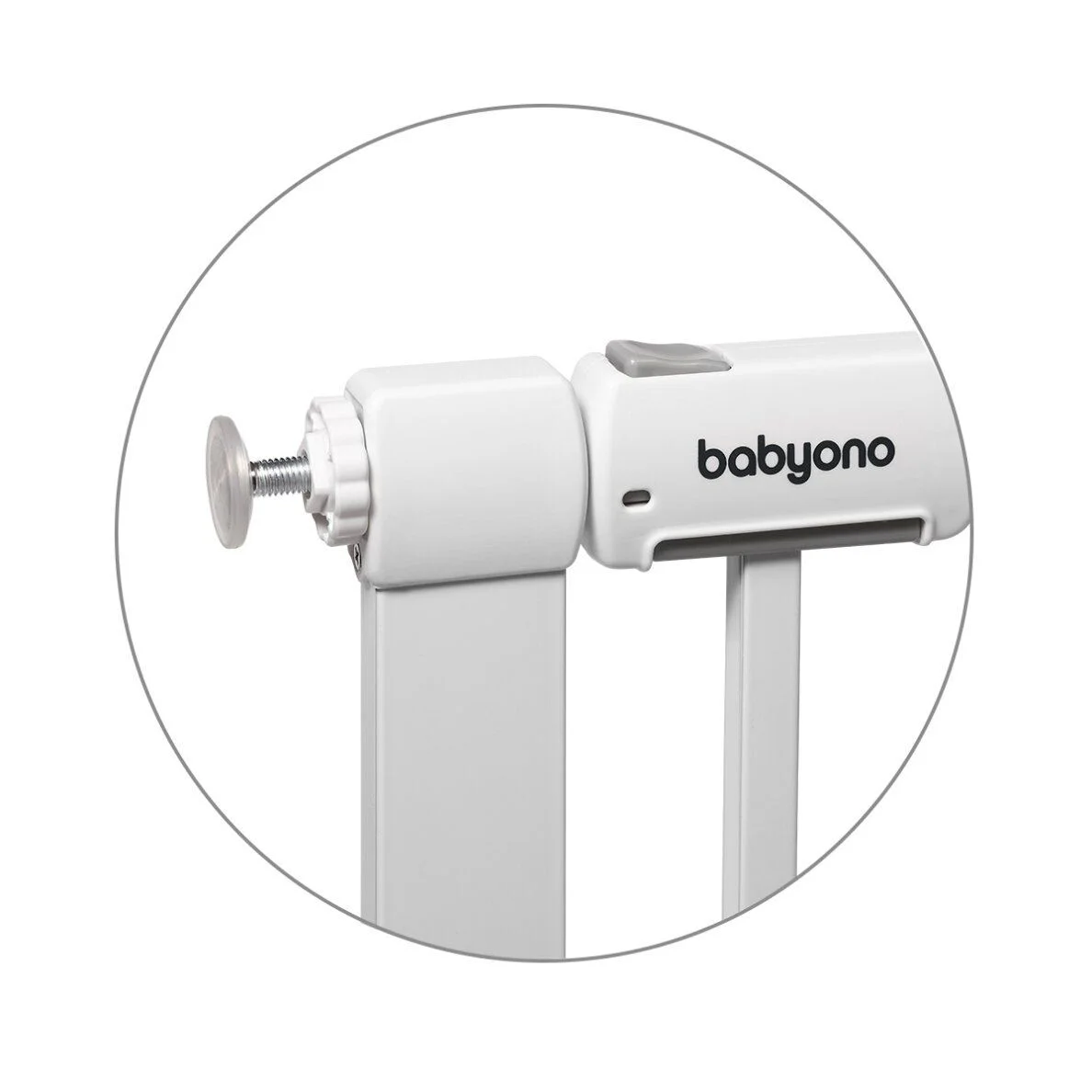 Защитный барьер BabyOno White foto