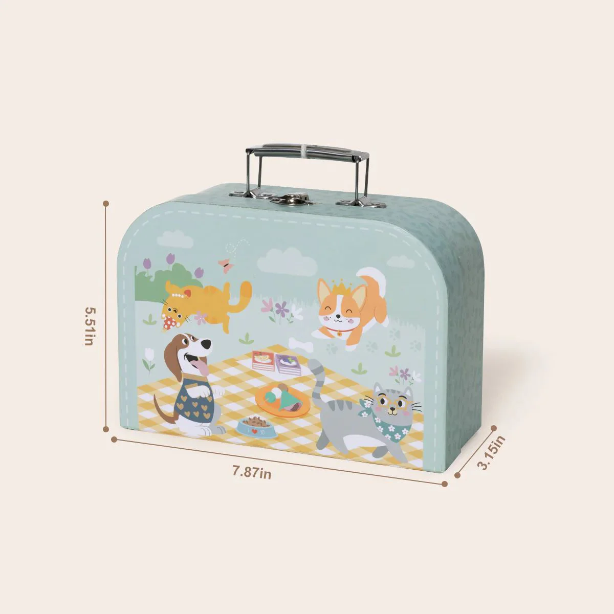 Set de joaca din lemn Tooky Toy Picnic foto