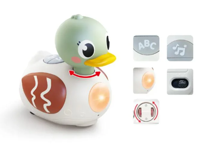Интерактивная игрушка Hola Toys «Уточка» foto