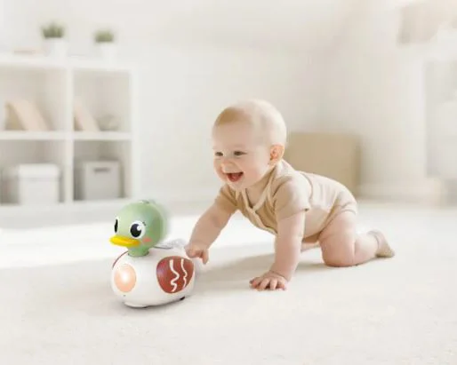 Интерактивная игрушка Hola Toys «Уточка» foto
