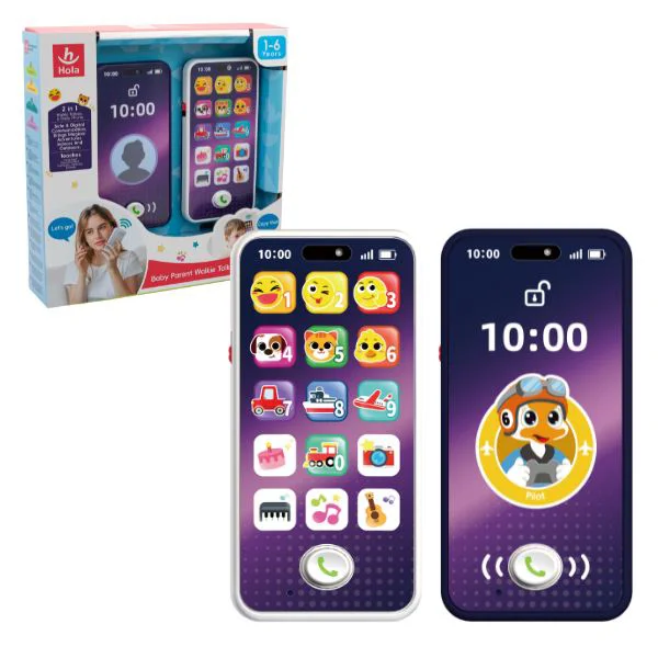 Рация-телефон 2 в 1 Hola Toys foto