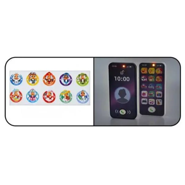 Рация-телефон 2 в 1 Hola Toys foto