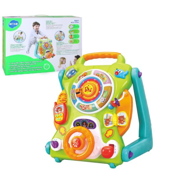 Premergator cu muzica si lumina Hola Toys Tabla de invatare foto