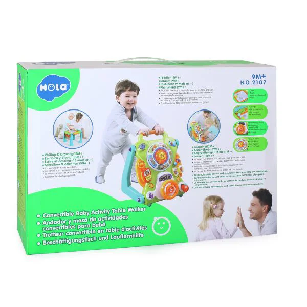 Premergator cu muzica si lumina Hola Toys Tabla de invatare foto