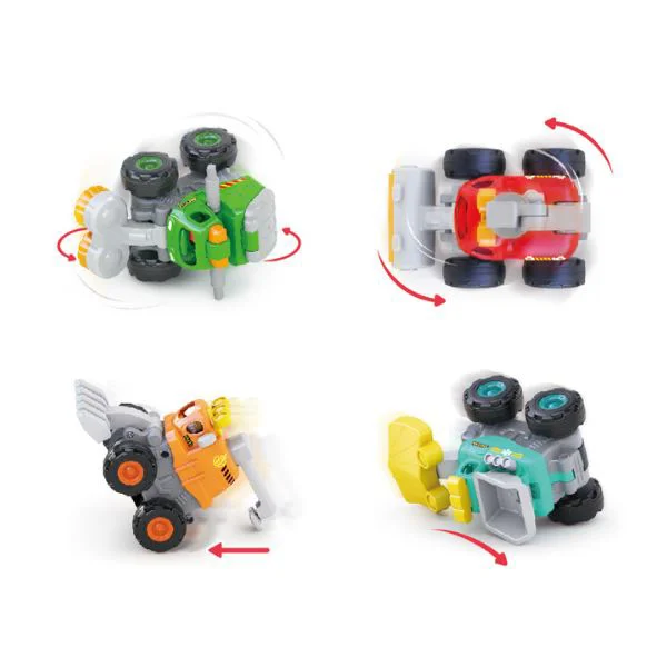 Masina de constructii Hola Toys Camioane de constructii, 4 modele foto