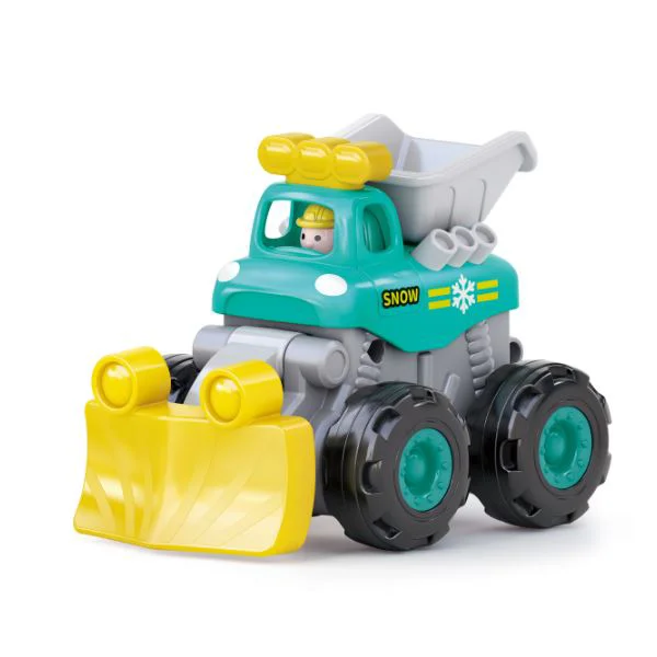 Masina de constructii Hola Toys Camioane de constructii, 4 modele foto