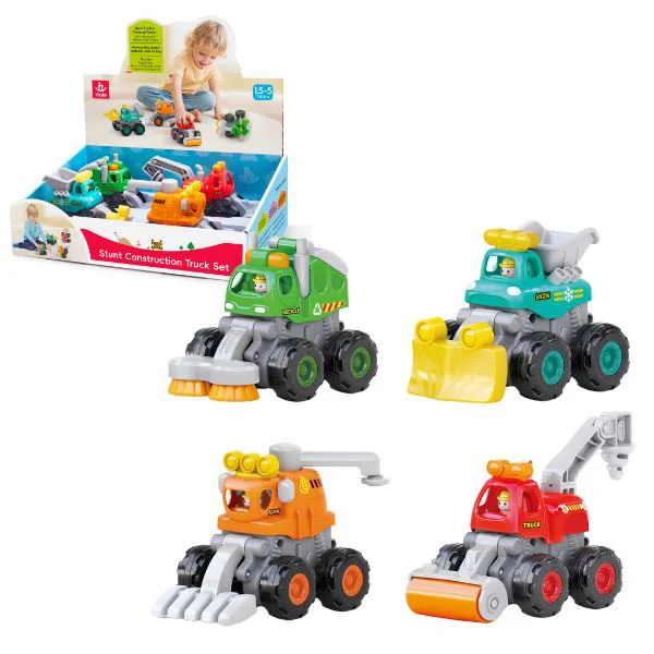 Masina de constructii Hola Toys Camioane de constructii, 4 modele foto