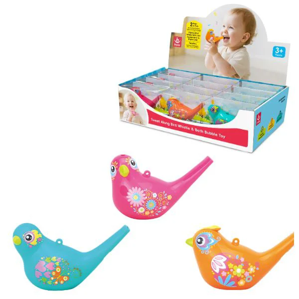 Игрушка для ванной Hola Toys Птичка, 3 модели foto