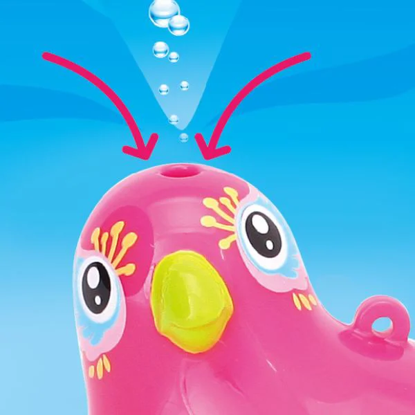Игрушка для ванной Hola Toys Птичка, 3 модели foto