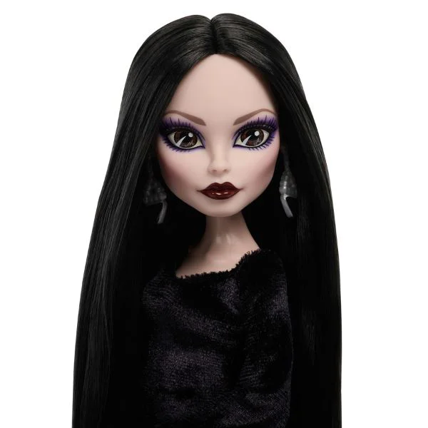 Игровой набор Monster High X Wednesday - Мортиша Аддамс foto