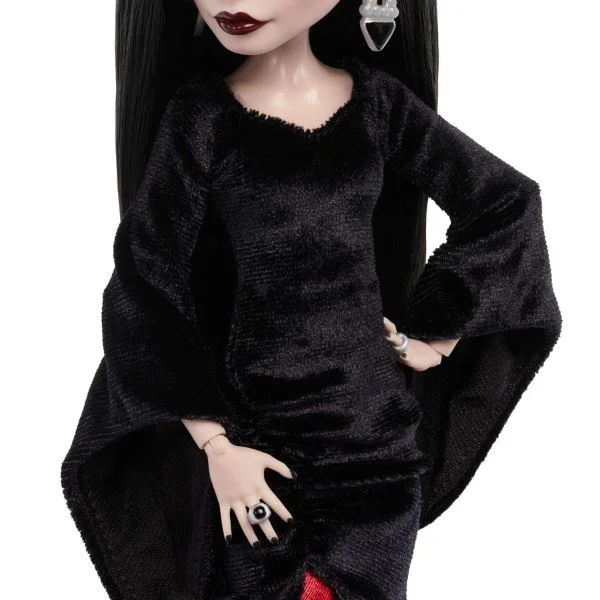 Игровой набор Monster High X Wednesday - Мортиша Аддамс foto