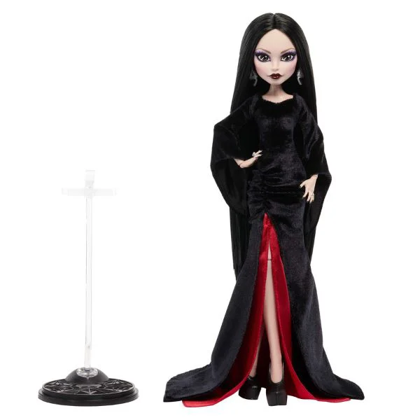 Игровой набор Monster High X Wednesday - Мортиша Аддамс foto