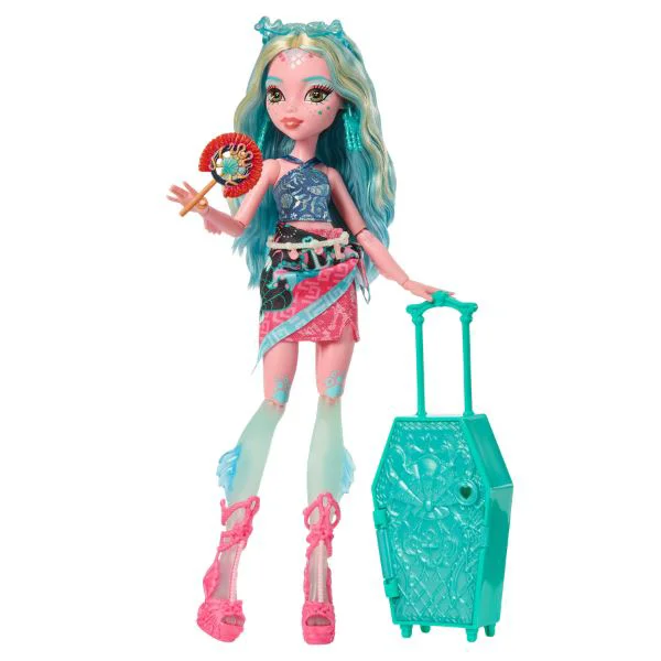 Игровой набор Monster High Skulltimate Secrets Лагуна Блю, с аксессуарами foto