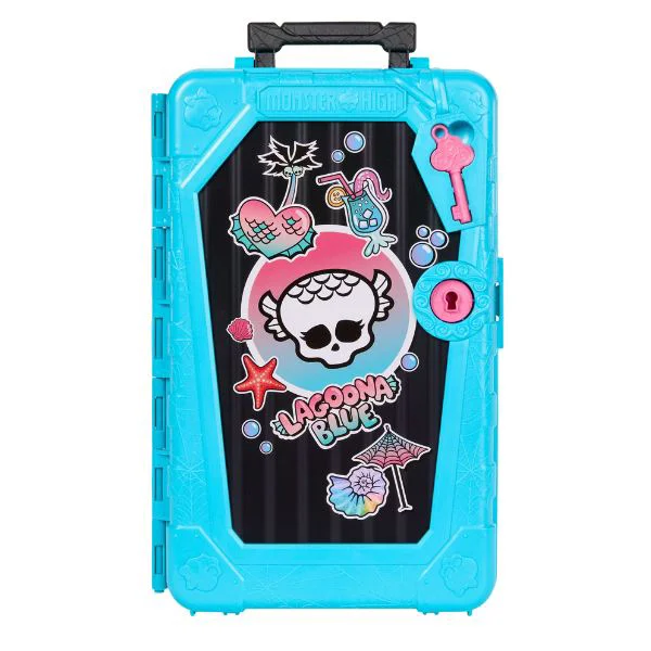Игровой набор Monster High Skulltimate Secrets Лагуна Блю, с аксессуарами foto