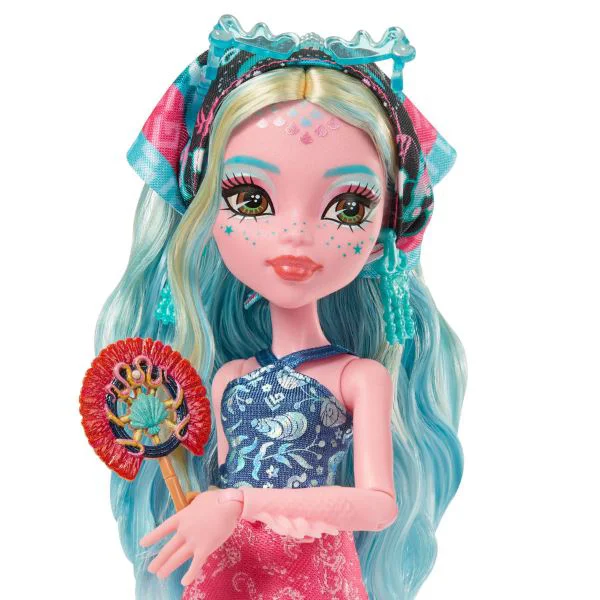 Игровой набор Monster High Skulltimate Secrets Лагуна Блю, с аксессуарами foto