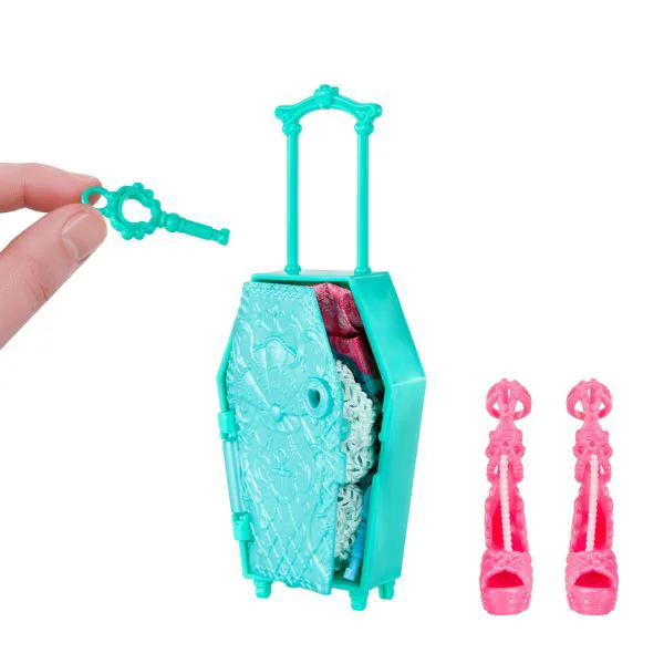 Игровой набор Monster High Skulltimate Secrets Лагуна Блю, с аксессуарами foto