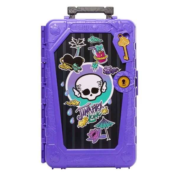 Игровой набор Monster High Skulltimate Secrets Джинафаер Лонг, с аксессуарами foto