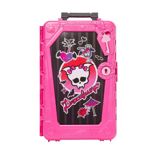 Игровой набор Monster High Skulltimate Secrets Дракулаура, с аксессуарами foto