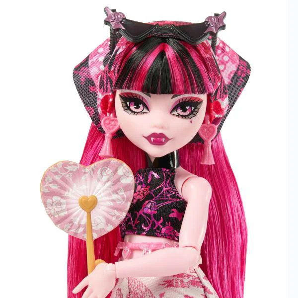 Игровой набор Monster High Skulltimate Secrets Дракулаура, с аксессуарами foto