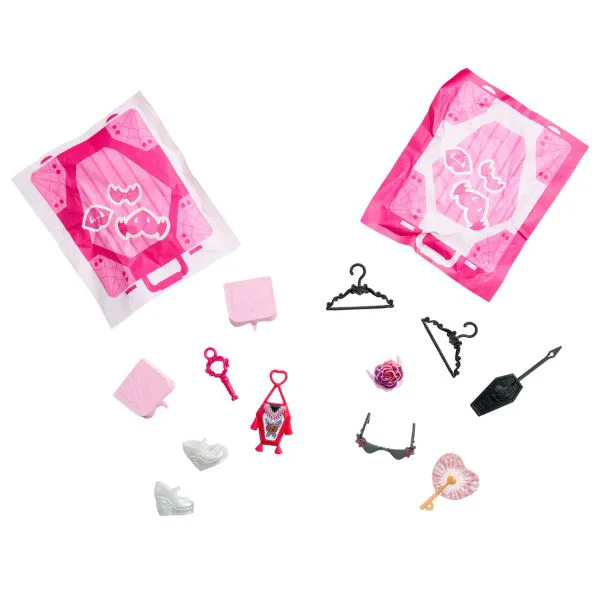 Игровой набор Monster High Skulltimate Secrets Дракулаура, с аксессуарами foto