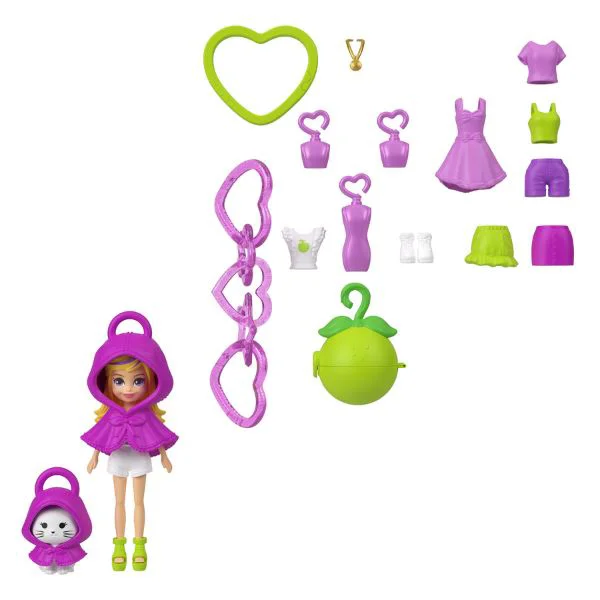 Брелок Polly Pocket Фрукты, в ассорт. foto