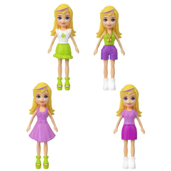 Брелок Polly Pocket Фрукты, в ассорт. foto