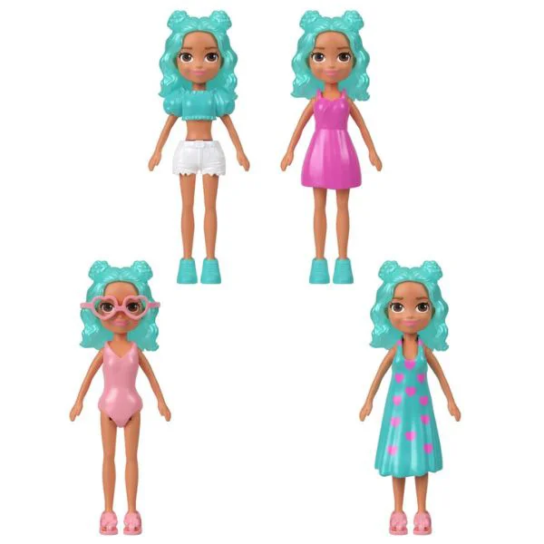 Брелок Polly Pocket Фрукты, в ассорт. foto