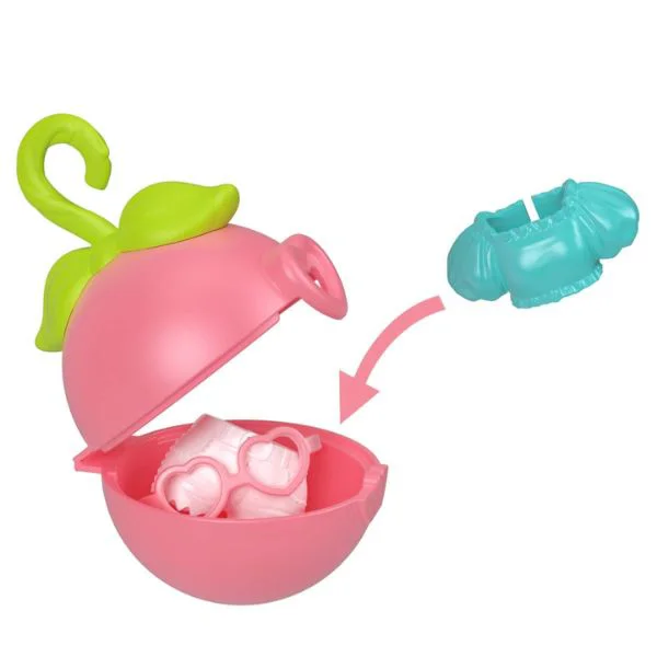 Брелок Polly Pocket Фрукты, в ассорт. foto