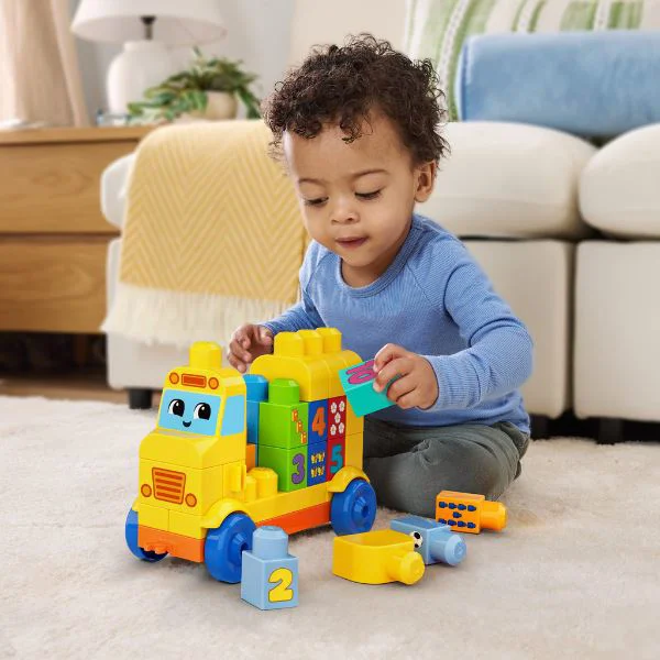 Set de constructie educativ Mattel Autobuz foto